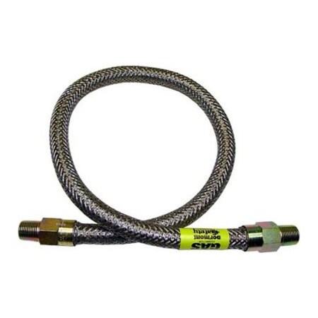 Allpoints Allpoints 321007 Gas Connector3/4" Mpt X 48" For Dormont Mfg 321007
